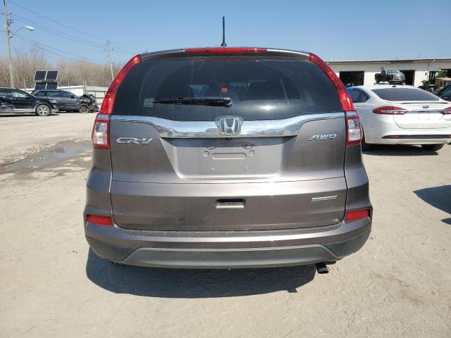 Photo 6 from auction – 2016 HONDA CR-V SE with VIN 5J6RM4H4XGL079089