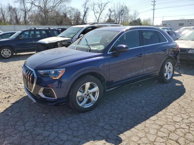 Photo 1 from auction – 2021 AUDI Q3 PREMIUM with VIN WA1AUCF32M1106522