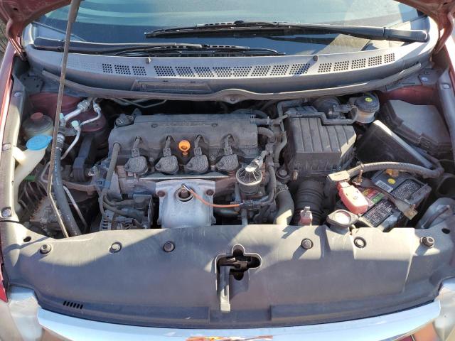 Photo 11 from auction – 2009 HONDA CIVIC LX with VIN 19XFA165X9E043281