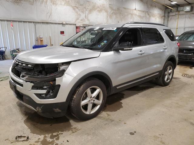 FORD EXPLORER X 2017 con VIN 1FM5K8D84HGB28903 - Foto de la subasta