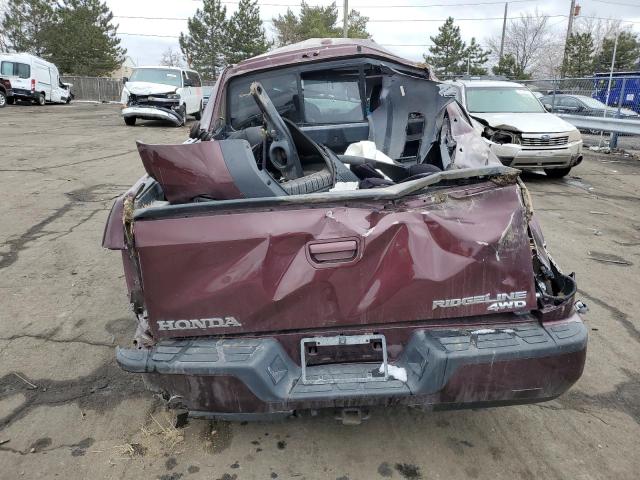 Photo 6 from auction – 2010 HONDA RIDGELINE with VIN 5FPYK1F51AB013520