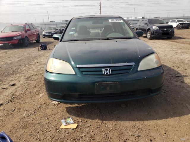 Photo 5 from auction – 2002 HONDA CIVIC DX with VIN 1HGES26832L031528