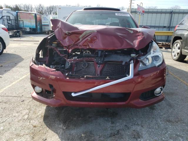 Photo 5 from auction – 2014 SUBARU LEGACY 2.5 with VIN 4S3BMBH60E3031806