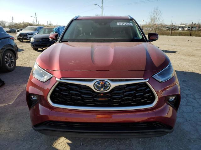 Photo 5 from auction – 2021 TOYOTA HIGHLANDER with VIN 5TDHBRCH0MS536551