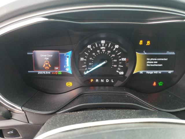 Photo 9 from auction – 2020 FORD FUSION SE with VIN 3FA6P0LU4LR155133