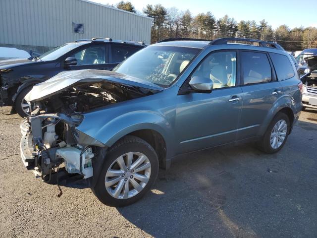 SUBARU FORESTER L 2012 with VIN JF2SHAEC0CH409035 - Photo from auction