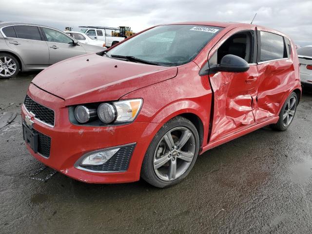 Photo 1 from auction – 2013 CHEVROLET SONIC RS with VIN 1G1JG6SB9D4176764