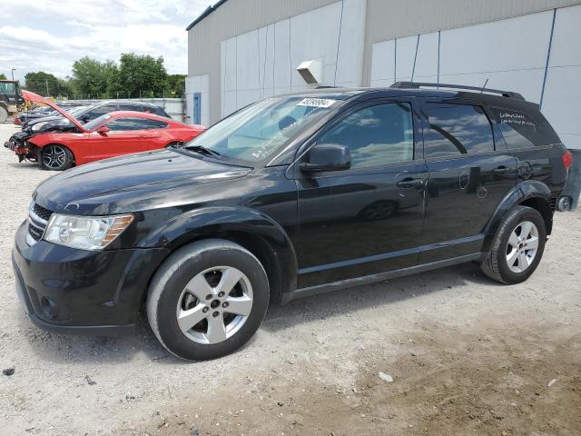 DODGE JOURNEY SX 2012 with VIN 3C4PDCBG4CT144477 - Photo from auction