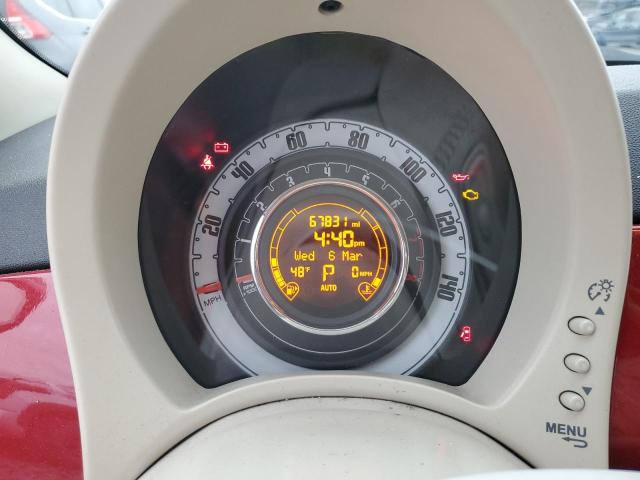 Photo 9 from auction – 2014 FIAT 500 LOUNGE with VIN 3C3CFFERXET167132