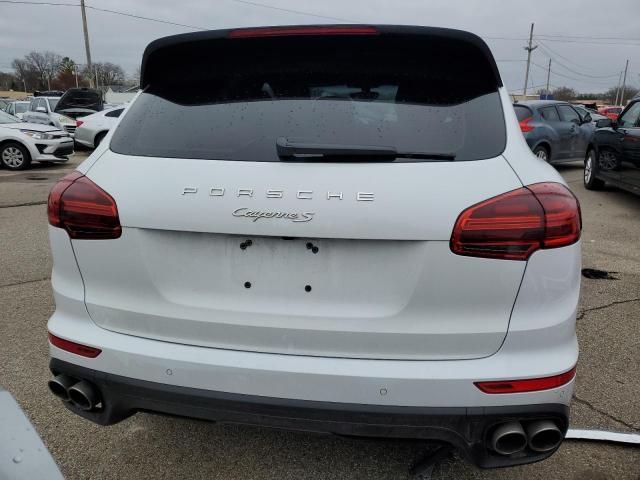 Photo 6 from auction – 2017 PORSCHE CAYENNE S with VIN WP1AB2A25HLA50539