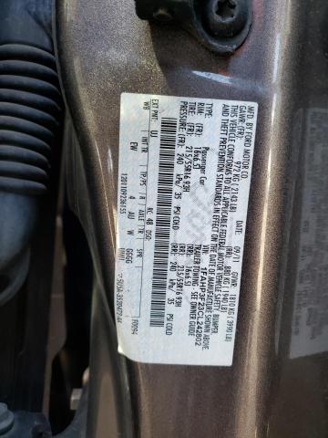 Photo 13 from auction – 2012 FORD FOCUS SE with VIN 1FAHP3F23CL242802