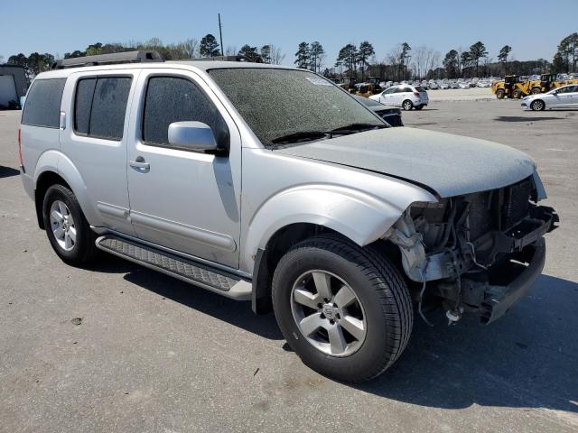 Photo 4 from auction – 2011 NISSAN PATHFINDER with VIN 5N1AR1NN5BC608176