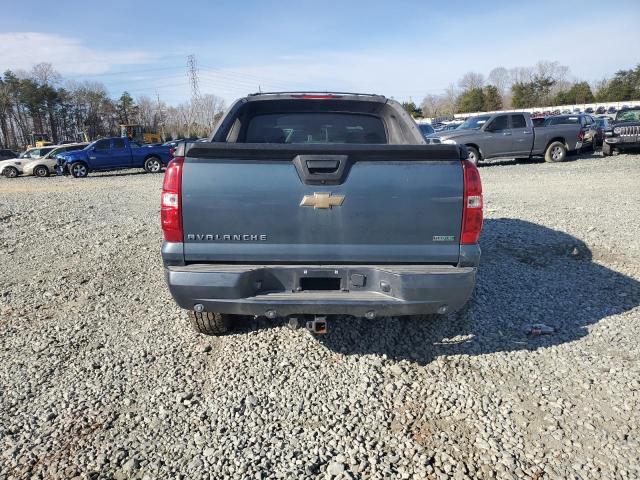 Photo 6 from auction – 2008 CHEVROLET AVALANCHE with VIN 3GNFK12358G162514