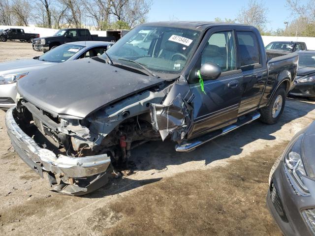 Photo 1 from auction – 2003 FORD F150 SUPER with VIN 1FTRW08L33KA82545