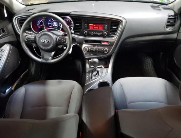 Photo 8 from auction – 2015 KIA OPTIMA LX with VIN 5XXGM4A71FG501606