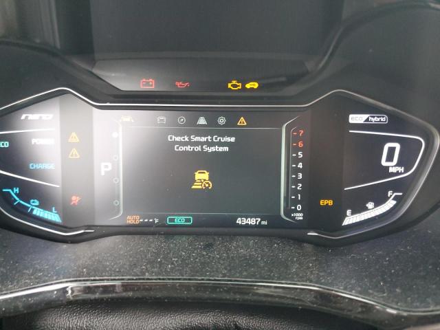 Photo 9 from auction – 2022 KIA NIRO TOURI with VIN KNDCC3LC7N5494637