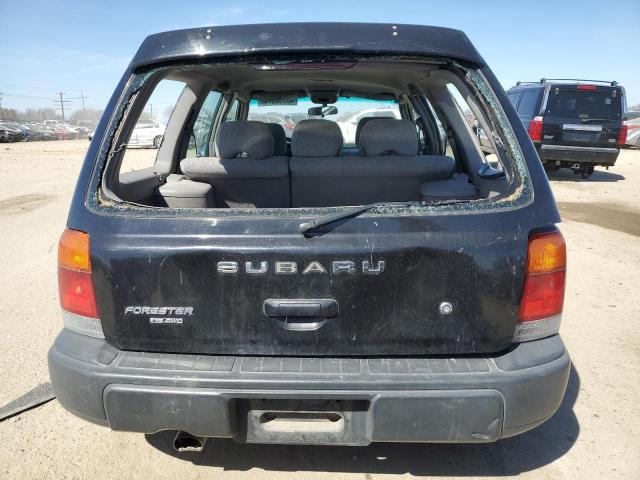 Photo 6 from auction – 2000 SUBARU FORESTER L with VIN JF1SF6350YG715726
