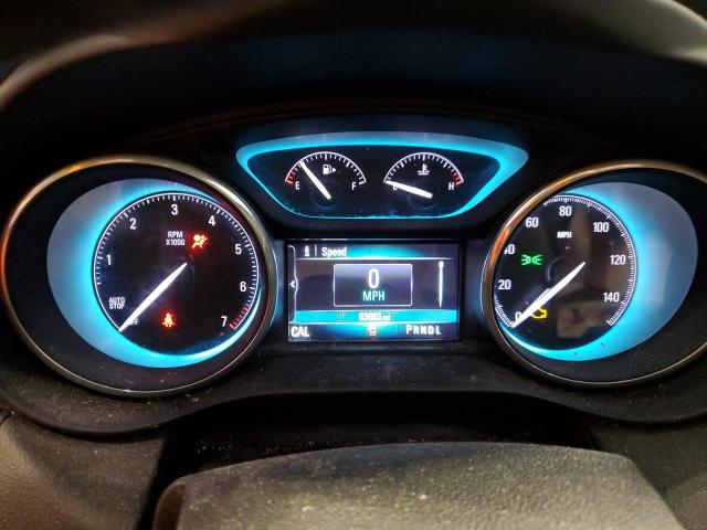 Photo 9 from auction – 2017 BUICK ENVISION E with VIN LRBFXDSAXHD023372