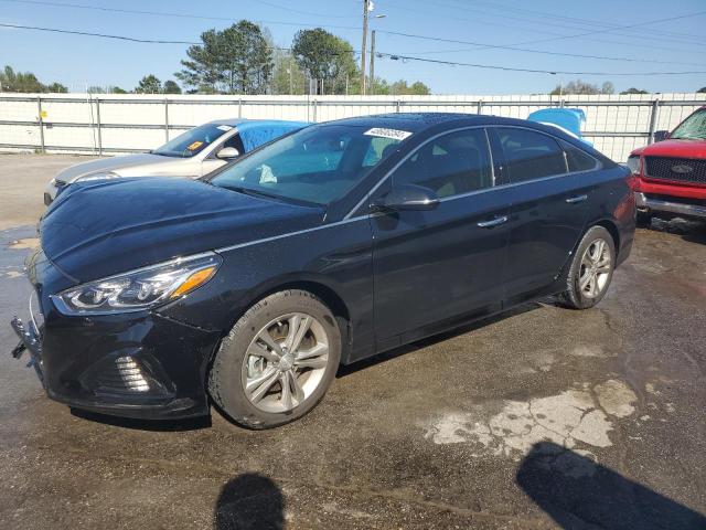 HYUNDAI SONATA LIM 2019 with VIN 5NPE34AF4KH821938 - Photo from auction