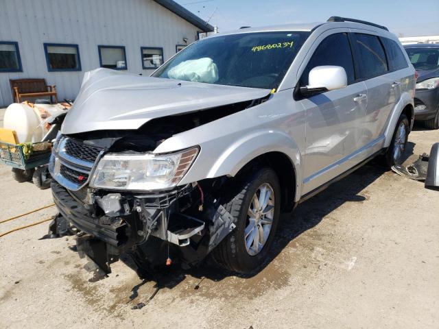 DODGE JOURNEY SX 2014 with VIN 3C4PDCBG7ET103764 - Photo from auction