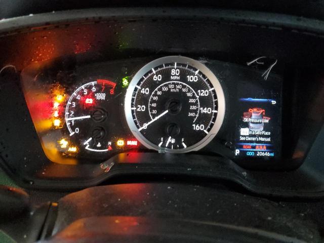 Photo 9 from auction – 2022 TOYOTA COROLLA LE with VIN 5YFEPMAE6NP375679