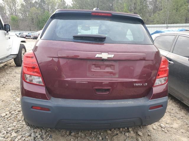 Photo 6 from auction – 2016 CHEVROLET TRAX LS with VIN 3GNCJKSB2GL245701