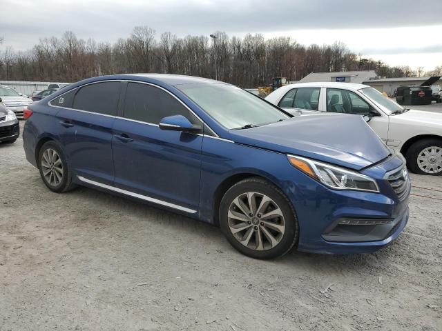 Photo 4 from auction – 2016 HYUNDAI SONATA SPO with VIN 5NPE34AF0GH388772