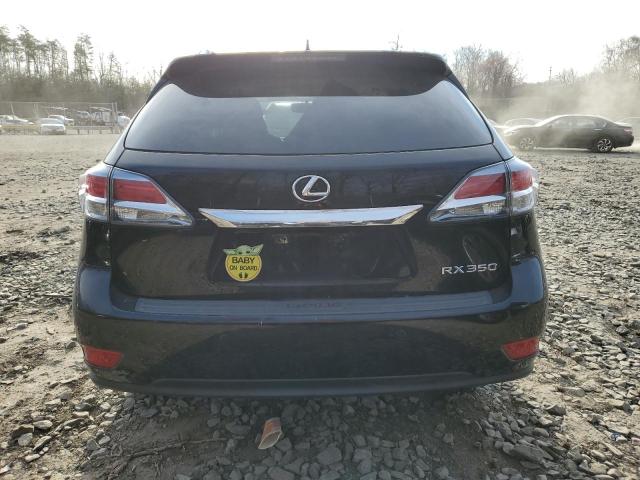 Photo 6 from auction – 2014 LEXUS RX 350 BAS with VIN 2T2BK1BA7EC240542