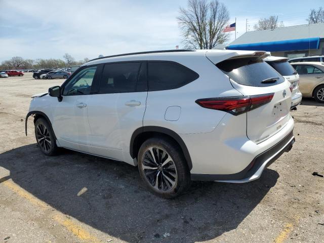 Photo 2 from auction – 2021 TOYOTA HIGHLANDER with VIN 5TDJZRBH8MS126112