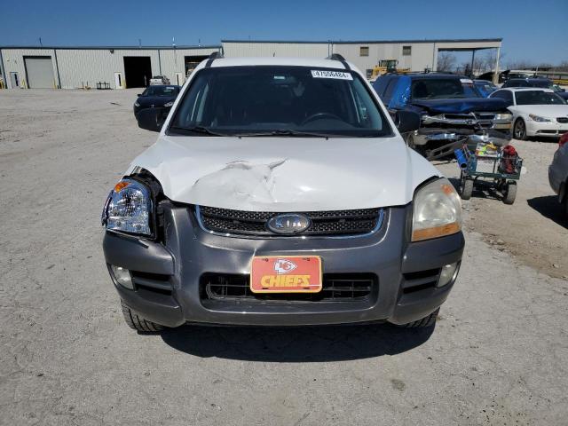 Photo 5 from auction – 2007 KIA SPORTAGE E with VIN KNDJF723X77420806