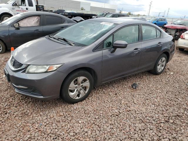 HONDA CIVIC LX 2014 with VIN 19XFB2F5XEE254686 - Photo from auction
