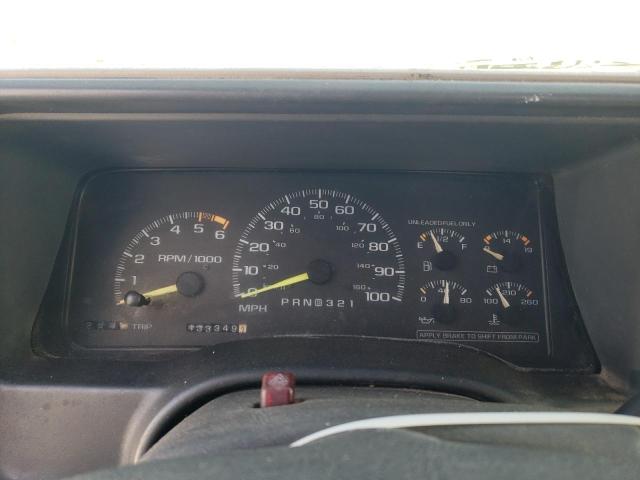 Photo 9 from auction – 1996 GMC SIERRA C15 with VIN 1GTEC19R0TE548978