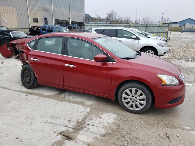 Photo 4 from auction – 2013 NISSAN SENTRA S with VIN 3N1AB7AP9DL781003