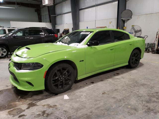 DODGE CHARGER R/ 2023 with VIN 2C3CDXCT7PH533182 - Photo from auction