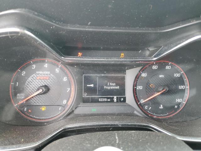 Photo 9 from auction – 2021 CHEVROLET TRAILBLAZE with VIN KL79MTSL3MB058468