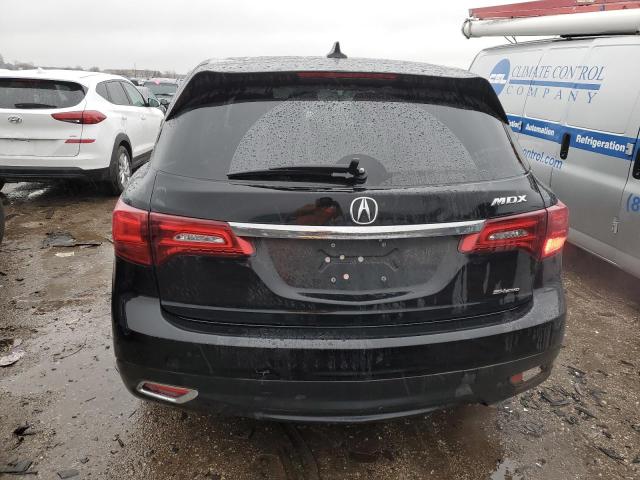 Photo 6 from auction – 2014 ACURA MDX TECHNO with VIN 5FRYD4H40EB002005