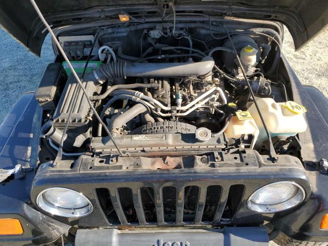 Photo 11 from auction – 2006 JEEP WRANGLER / with VIN 1J4FA44S36P755812
