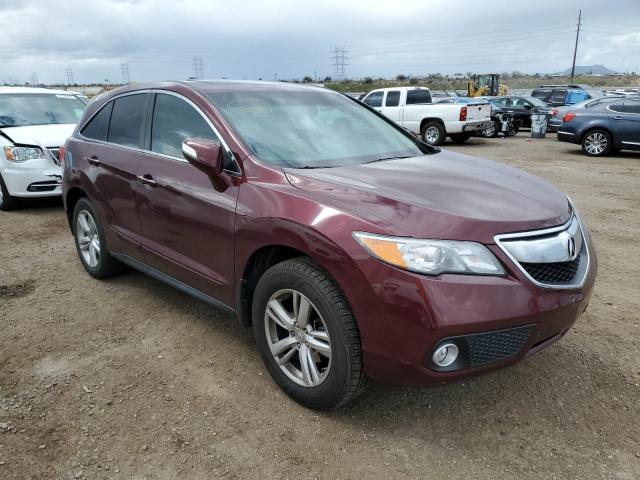 Photo 4 from auction – 2014 ACURA RDX TECHNO with VIN 5J8TB3H59EL000577