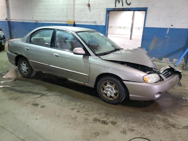 Photo 4 from auction – 2003 KIA SPECTRA BA with VIN KNAFB121235267550