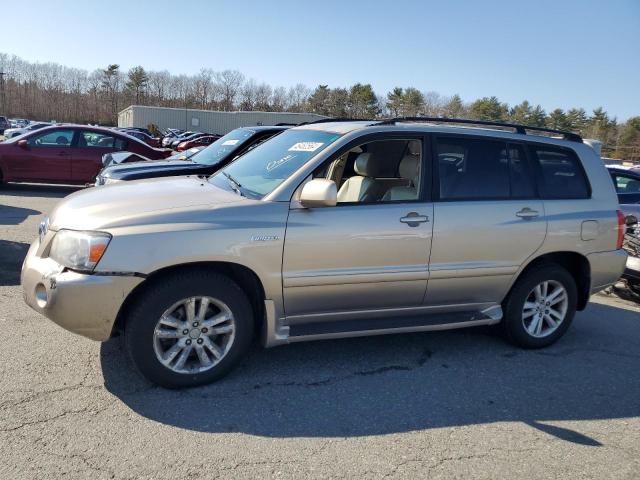TOYOTA HIGHLANDER 2006 with VIN JTEEW21A960009288 - Photo from auction