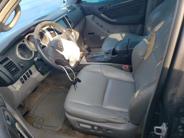 Photo 7 from auction – 2003 TOYOTA 4RUNNER LI with VIN JTEZU17R638000429