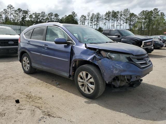 Photo 4 from auction – 2013 HONDA CR-V EX with VIN 2HKRM4H56DH648504