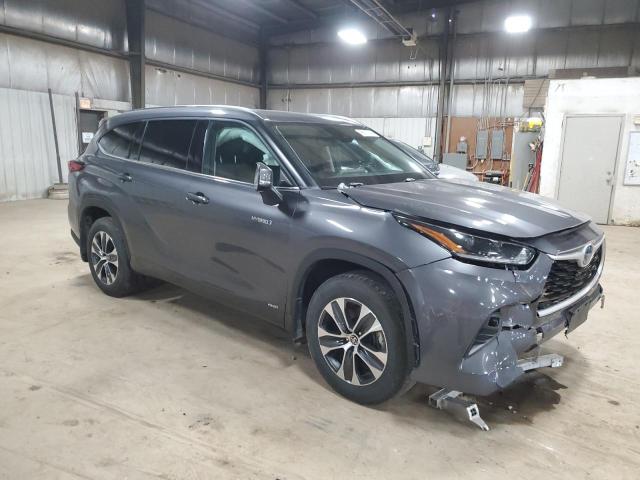 Photo 4 from auction – 2021 TOYOTA HIGHLANDER with VIN 5TDGBRCH4MS527492