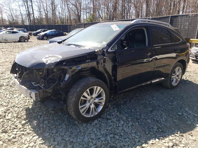LEXUS RX 450 2010 with VIN JTJBC1BA1A2008977 - Photo from auction