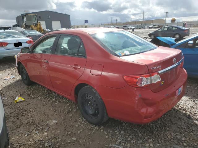 Photo 2 from auction – 2012 TOYOTA COROLLA BA with VIN 2T1BU4EE5CC811473