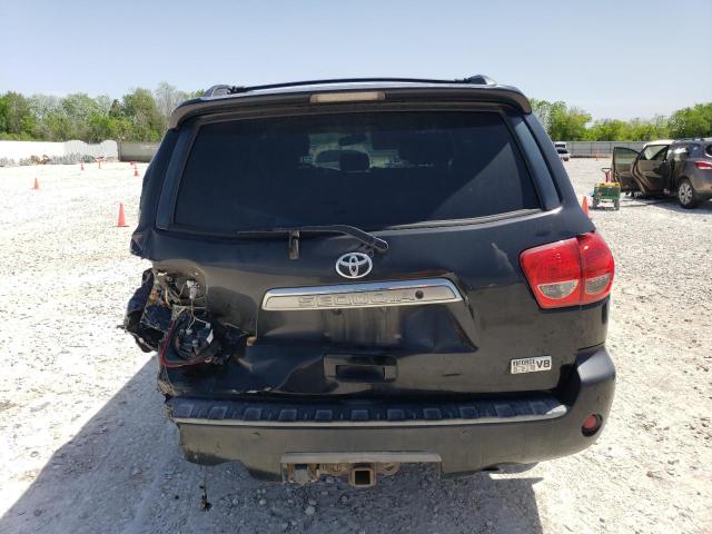 Photo 6 from auction – 2008 TOYOTA SEQOUIA with VIN 5TDZY68A18S009654