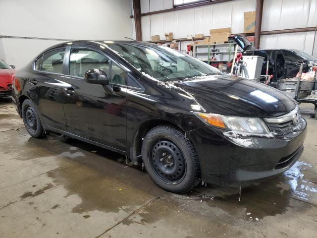 Photo 4 from auction – 2012 HONDA CIVIC LX with VIN 2HGFB2F42CH059787