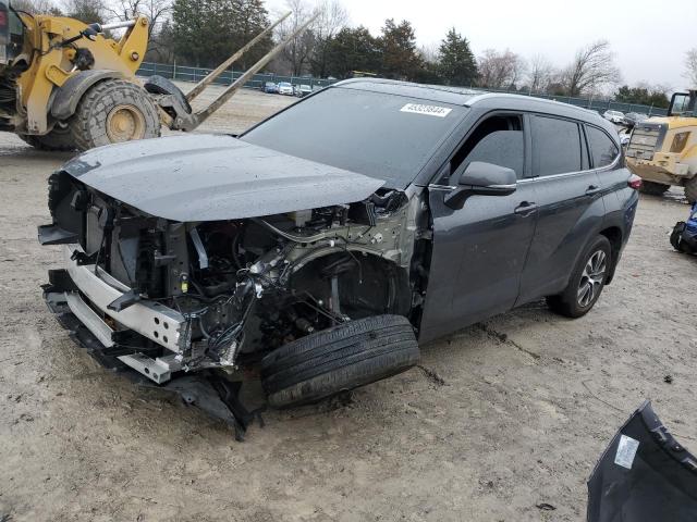 Photo 1 from auction – 2022 TOYOTA HIGHLANDER with VIN 5TDGZRBH4NS241866