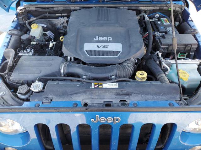 Photo 11 from auction – 2016 JEEP WRANGLER U with VIN 1C4BJWKG7GL271553