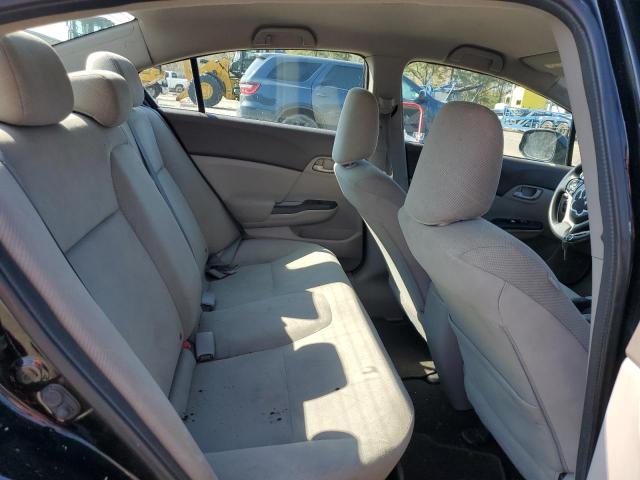 Photo 10 from auction – 2012 HONDA CIVIC LX with VIN 19XFB2F57CE096059